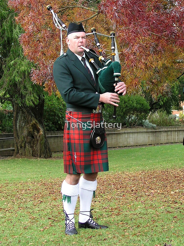 Lone Piper by TonySlattery