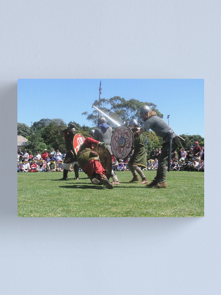 Alternate view of Highland Games New Zealand 2004 Canvas Print