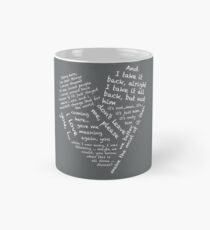 Quotes of the Heart - Janto (White) Mug