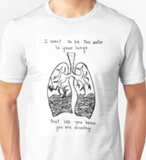 Sorority Noise Blissth Lyrics Unisex T-Shirt