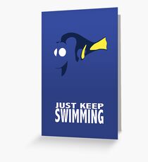 Almost Dory Greeting Card