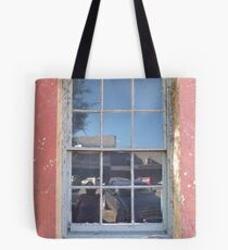 Old Window Tote Bag