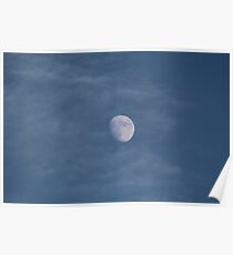 Day Moon Poster