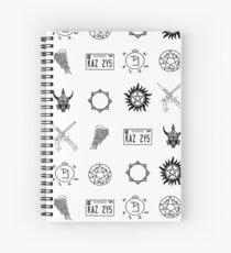 Supernatural Spiral Notebook