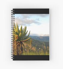 and down to the ezulwini valley Spiral Notebook
