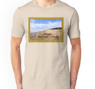 in solitude shirt