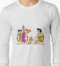 FLINSTONES Long Sleeve T-Shirt