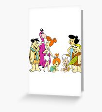 FLINSTONES Greeting Card