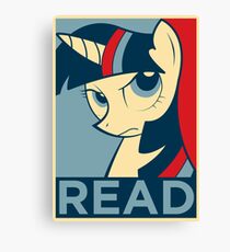 READ Leinwanddruck