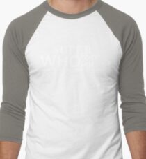 Superwholockian + quip Men's Baseball ¾ T-Shirt
