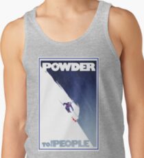 Powder to the People Men's Tank Top