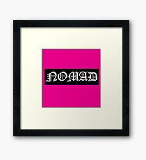 Nomad Framed Print
