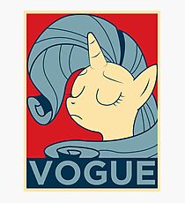 VOGUE Photographic Print