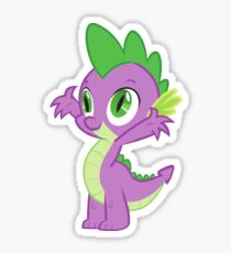 Happy Spike Sticker