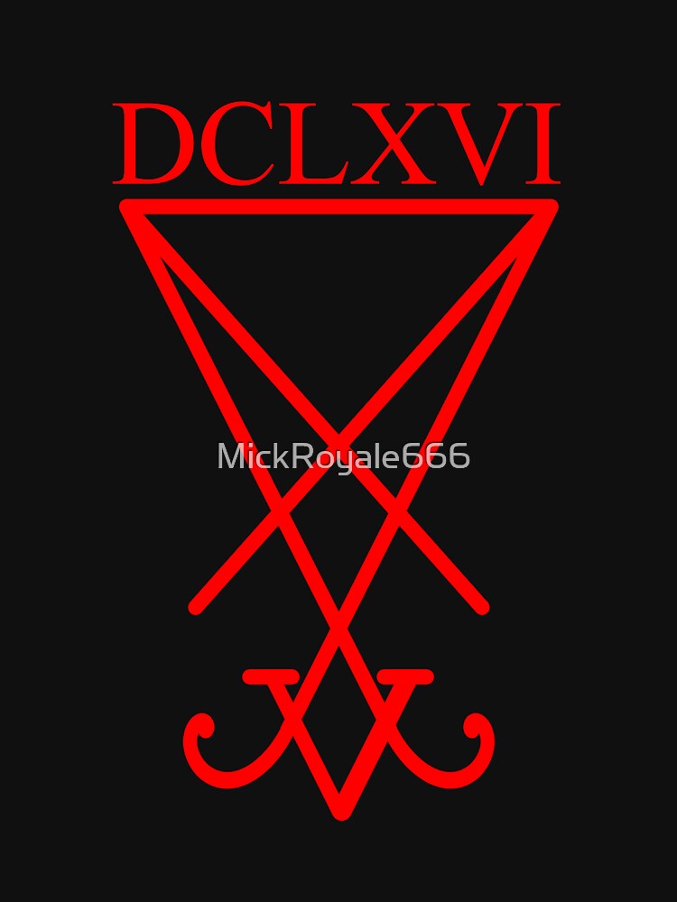 lucifer sigil shirt