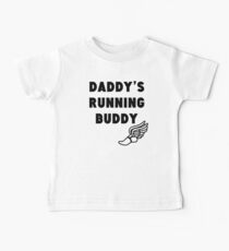 Daddy's Running Buddy Baby Tee