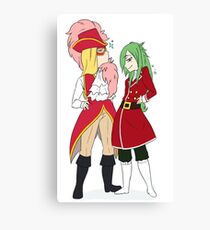 Freed X Rufus Tee Canvas Print