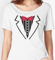 Tuxedo Women's Relaxed Fit T-Shirt