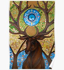 Coronation of the Forest King Poster