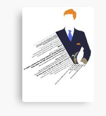 Cabin Pressure Metal Print