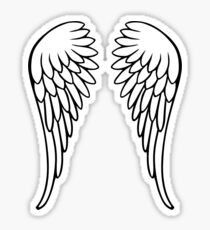 Angel wings Sticker