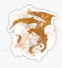 Dragonfight-cooltexture Sticker