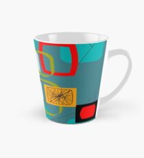 Mid-Century Modern Abstract Art III Tall Mug