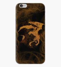 Dragonfight-cooltexture iPhone Case