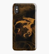 Dragonfight-cooltexture iPhone Case/Skin