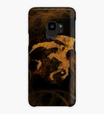 Dragonfight-cooltexture Case/Skin for Samsung Galaxy