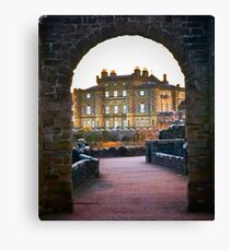 "Archway to Culzean" Canvas Print