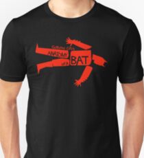 ANATOMY OF A BAT Unisex T-Shirt