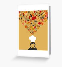 Cook Greeting Card