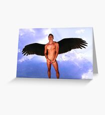 Dark Angel Greeting Card