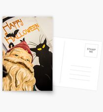 Halloween Gerome Postcards