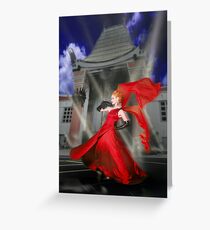 Jan Strimple by Andrew Kyle Photography Greeting Card