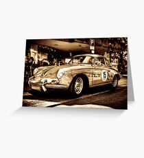 Porsche 3 Greeting Card