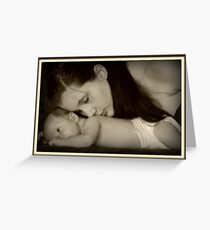 A Mothers Love Grußkarte