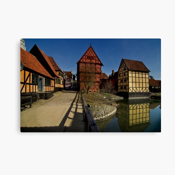 The old town Canvas Print