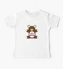 Supernatural 'I Wuv Hugs' Baby Tee