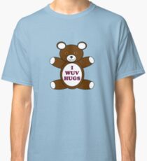 Supernatural 'I Wuv Hugs' Classic T-Shirt