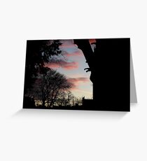 Tramonto Greeting Card