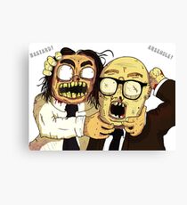 Richie And Eddie Canvas Print