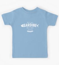 Sardine – Bait and Tackle Kids Tee