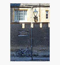 Merton Street, Oxford, UK Photographic Print