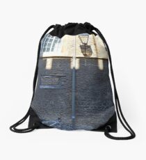 Merton Street, Oxford, UK Drawstring Bag