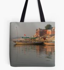 Reflections in the Ganges Tote Bag