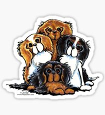 CKCS - Portait of Royalty Sticker