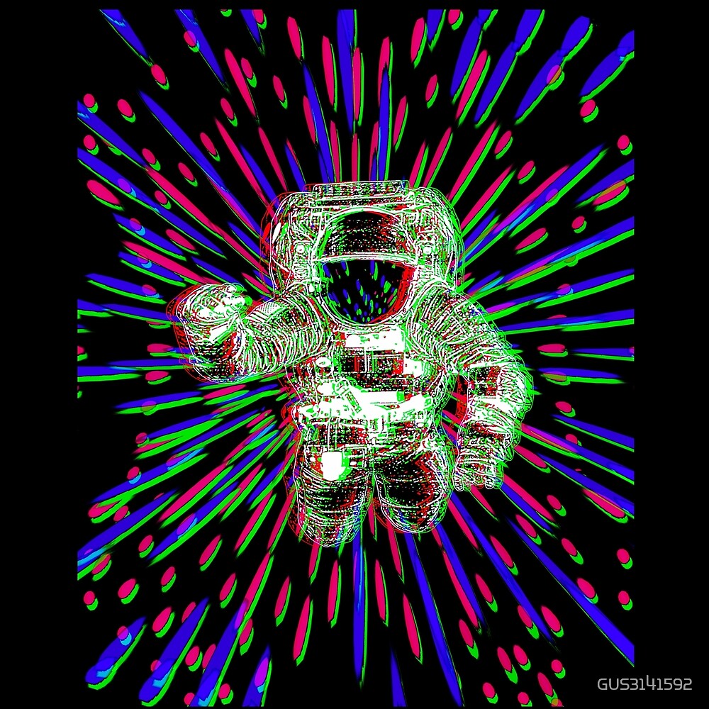 Astronaut Warp by GUS3141592