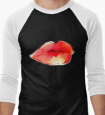 Luscious Lips Baseballshirt für Männer